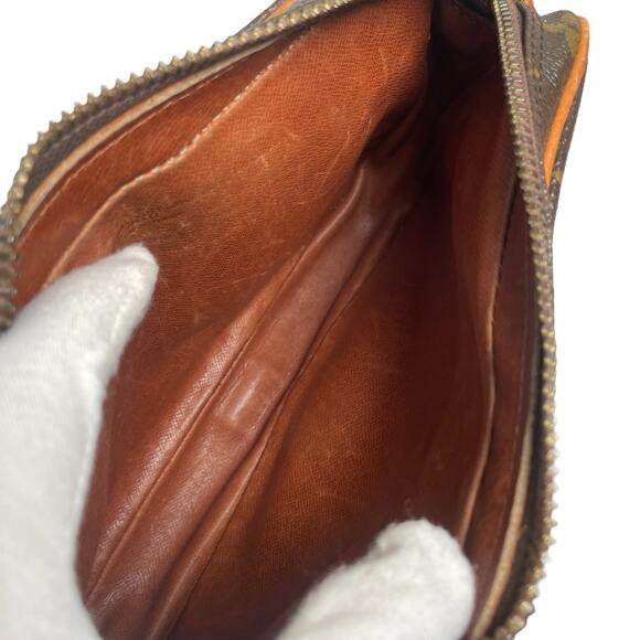 Authentic Louis Vuitton Saint Germain Crossbody Bag Brown Leather Vintage - Picture 7 of 16